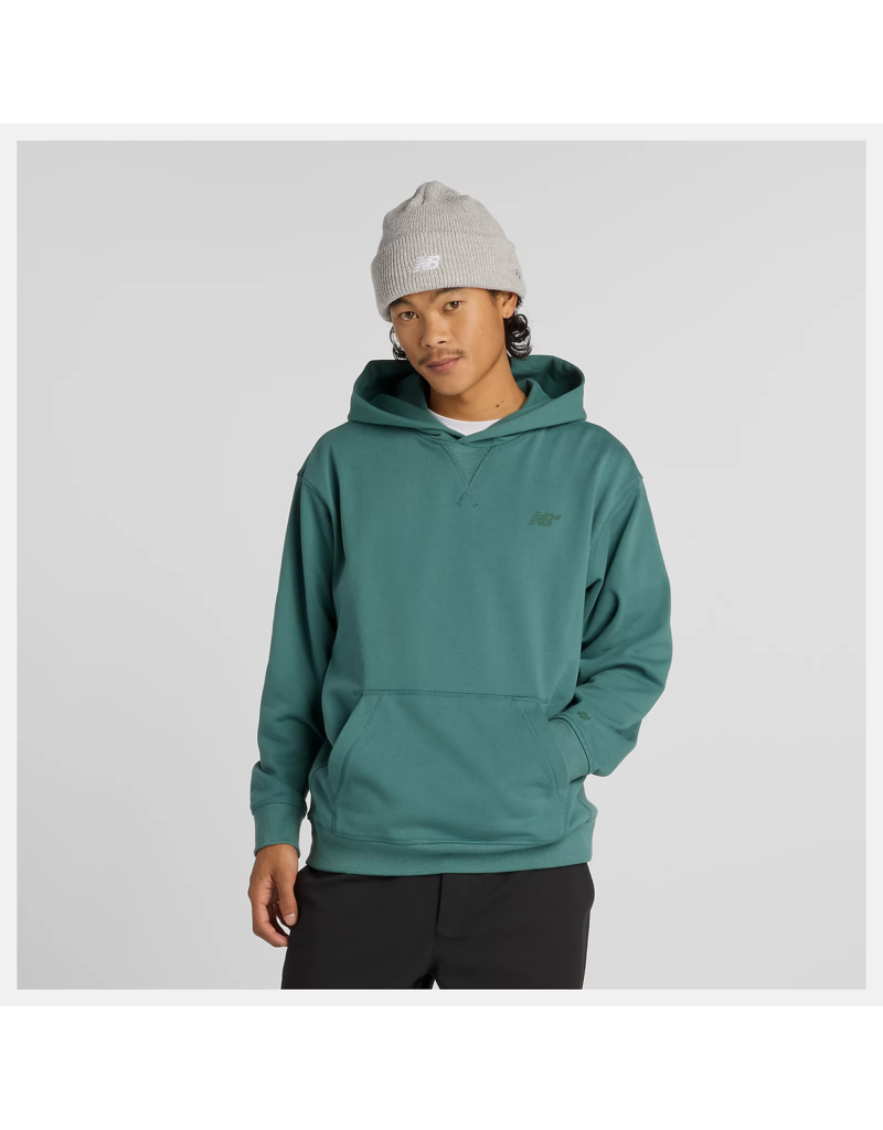 NEW BALANCE NUMERIC FRENCH TERRY HOODIE (NEW SPRUCE)