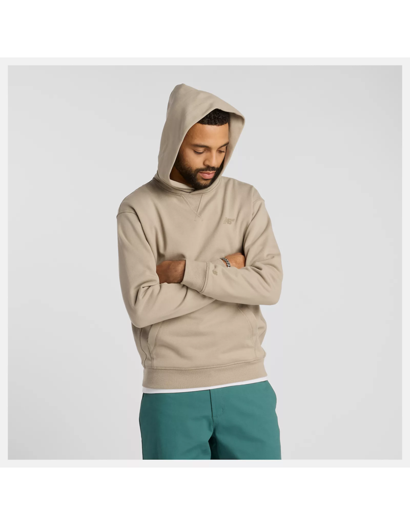 NEW BALANCE NUMERIC FRENCH TERRY HOODIE (ARID STONE)