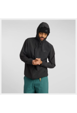 NEW BALANCE NUMERIC WOVEN FULL-ZIP JACKET (BLACK)