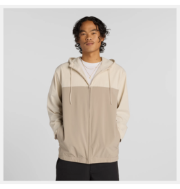 NEW BALANCE NUMERIC WOVEN FULL-ZIP JACKET - ARID STONE