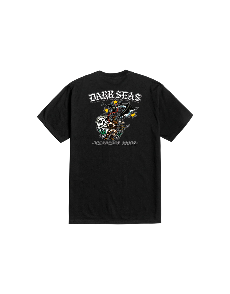 DARK SEAS AQUALUNG TEE (BLACK)