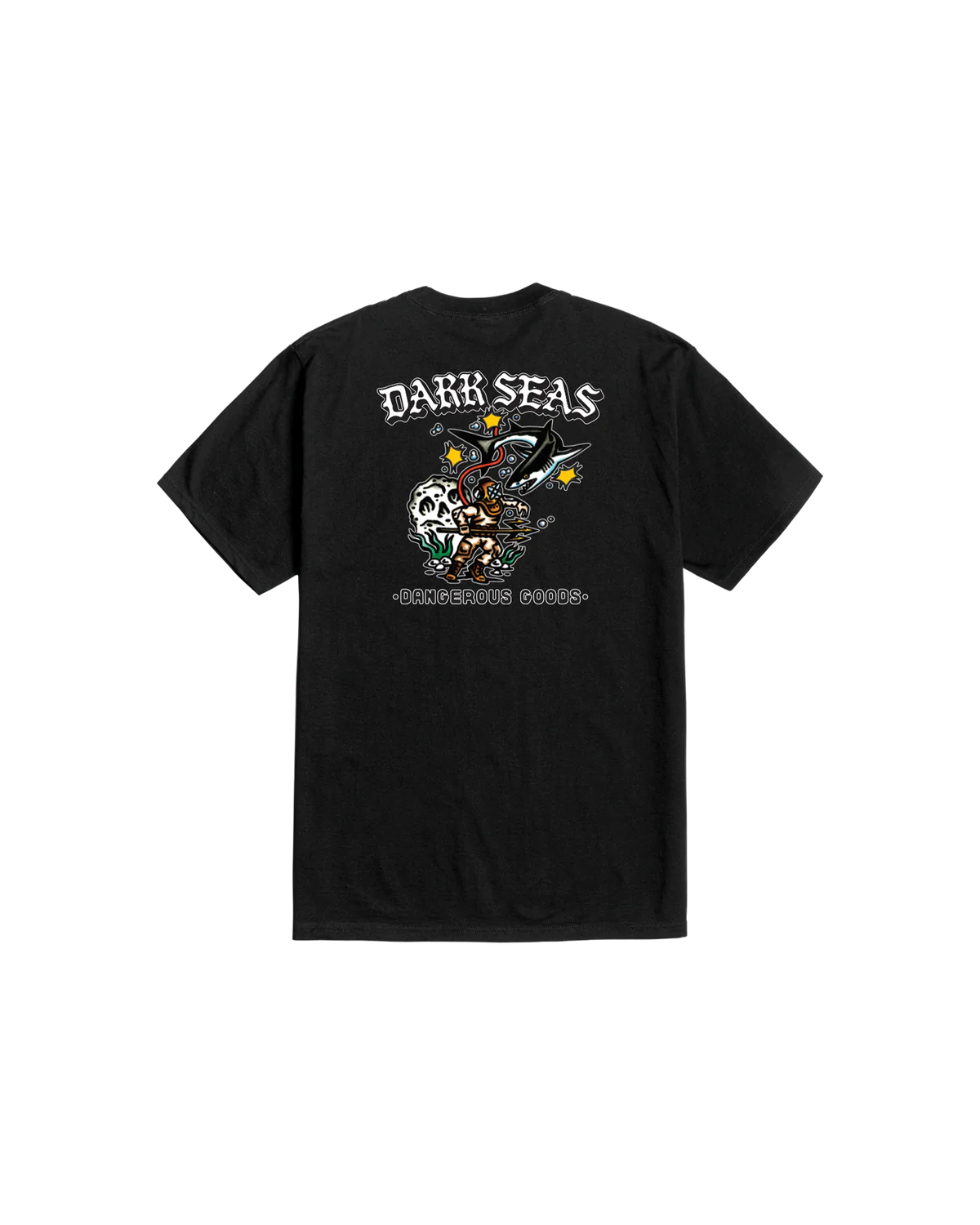 DARK SEAS AQUALUNG TEE - BLACK