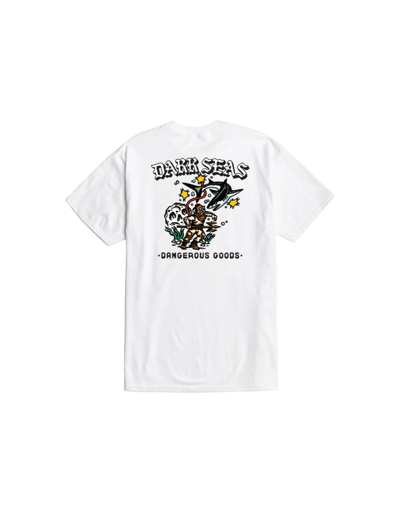 DARK SEAS AQUALUNG TEE (WHITE)