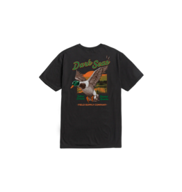 DARK SEAS QUACKS PREMIUM TEE - BLACK