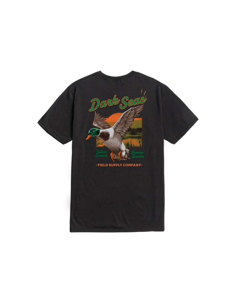 DARK SEAS QUACKS PREMIUM TEE (BLACK)