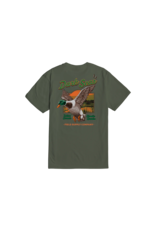 DARK SEAS QUACKS PREMIUM TEE (MILITARY GREEN)