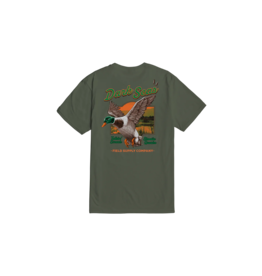 DARK SEAS QUACKS PREMIUM TEE - MILITARY GREEN