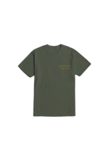 DARK SEAS QUACKS PREMIUM TEE (MILITARY GREEN)