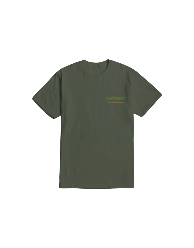 DARK SEAS QUACKS PREMIUM TEE (MILITARY GREEN)