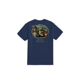 DARK SEAS WATCHMAN PREMIUM TEE - NAVY