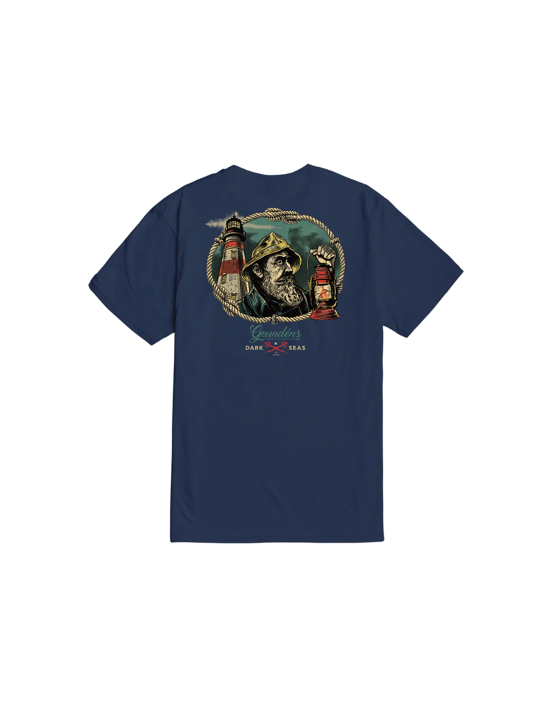 DARK SEAS WATCHMAN PREMIUM TEE (NAVY)