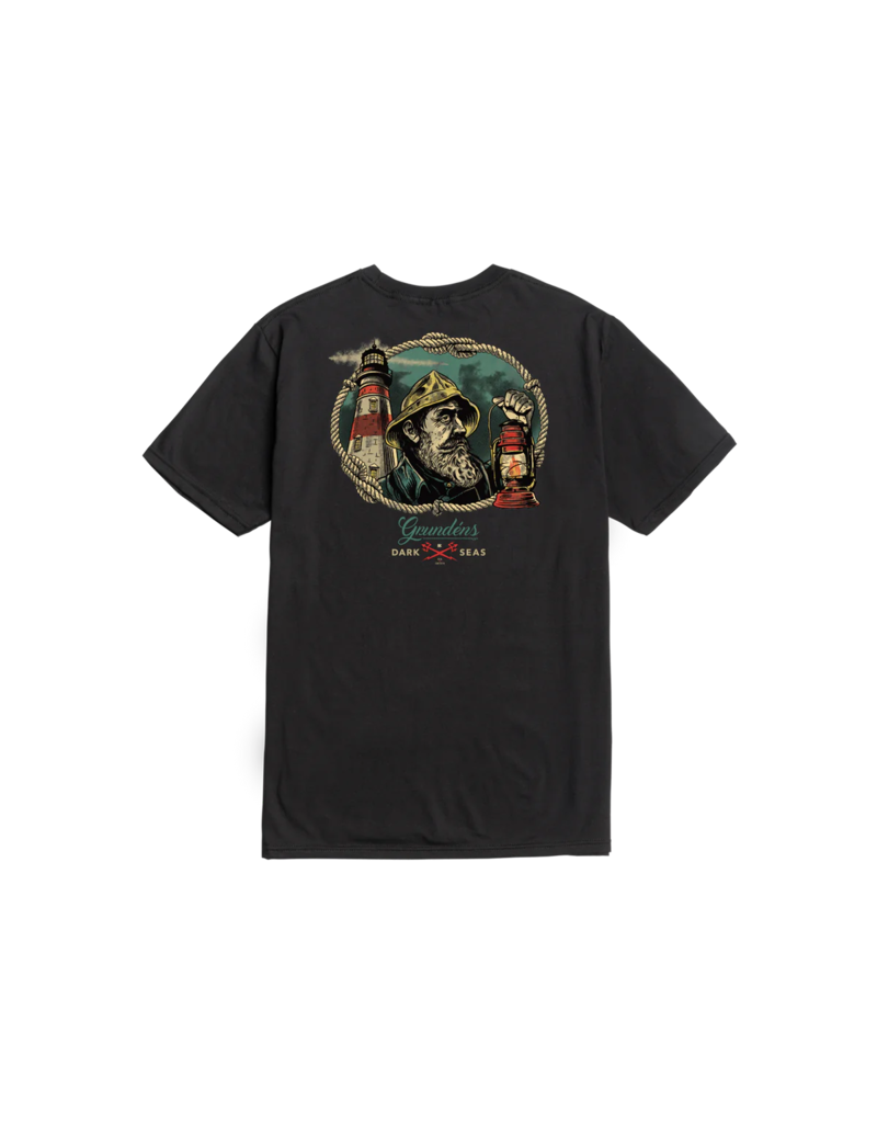 DARK SEAS WATCHMAN PREMIUM TEE (BLACK)