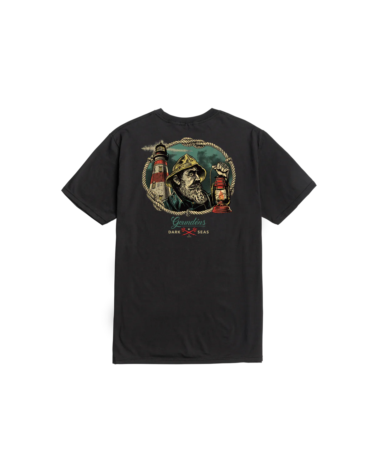 DARK SEAS WATCHMAN PREMIUM TEE - BLACK