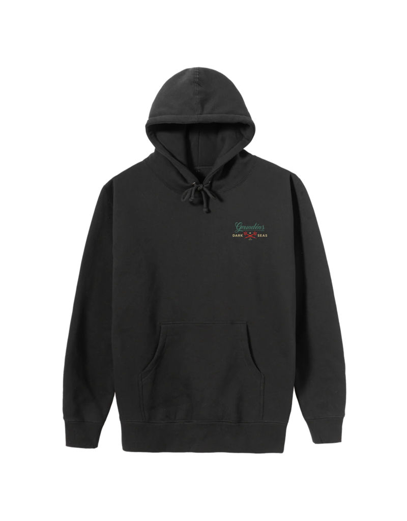 DARK SEAS WATCHMAN PULLOVER FLEECE (BLACK)