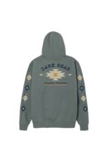 DARK SEAS SERAPE MIDWEIGHT PULLOVER FLEECE (BLUE MAGIC)