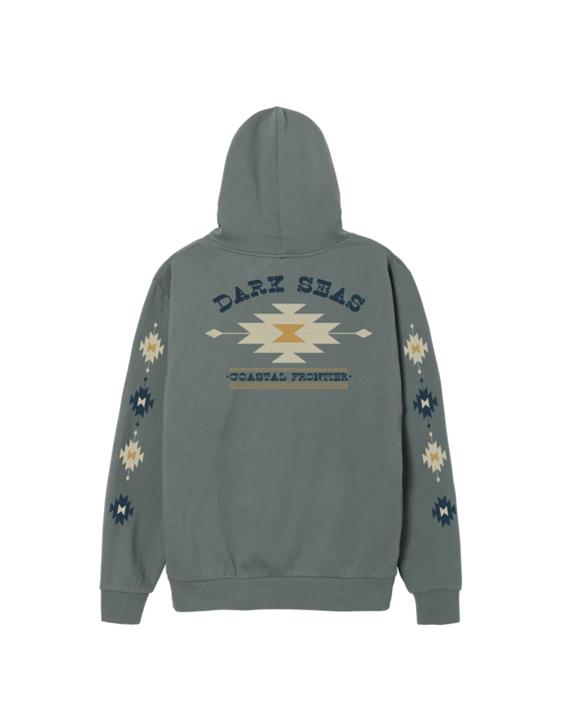 DARK SEAS SERAPE MIDWEIGHT PULLOVER FLEECE (BLUE MAGIC)