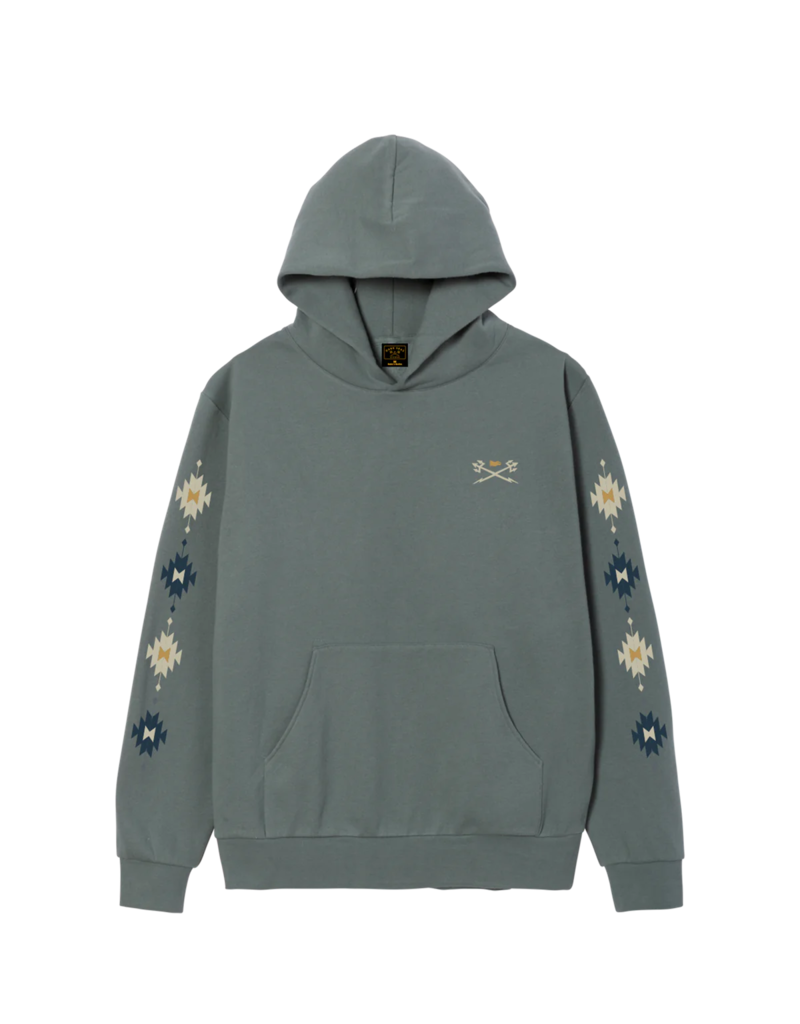 DARK SEAS SERAPE MIDWEIGHT PULLOVER FLEECE (BLUE MAGIC)