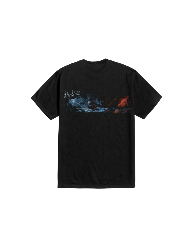 DARK SEAS SHIPWRECKED TEE (BLACK)