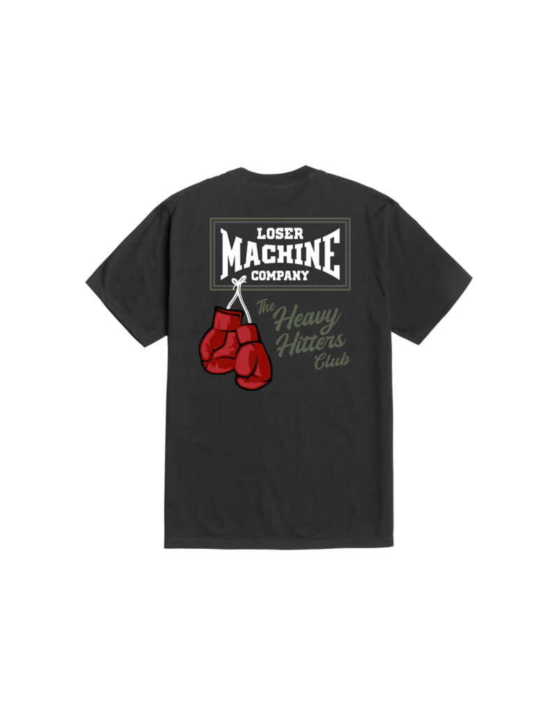 LOSER MACHINE IN THE RING TEE (BLACK)