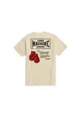 LOSER MACHINE IN THE RING TEE (CREAM)