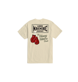 LOSER MACHINE IN THE RING TEE - CREAM