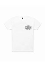 DEUS EX MACHINA VENICE ADDRESS TEE (WHITE)