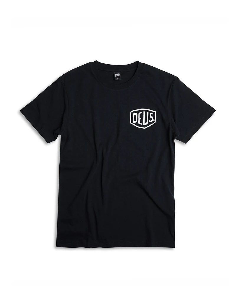 DEUS EX MACHINA TOKYO ADDRESS TEE (BLACK)