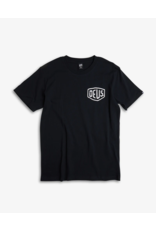 DEUS EX MACHINA CAMPERDOWN ADDRESS TEE (BLACK)