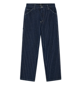 DEUS EX MACHINA DALLAS STRIPE WORK PANT - INDIGO