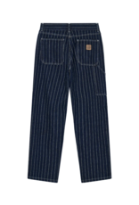 DEUS EX MACHINA DALLAS STRIPE WORK PANT (INDIGO)