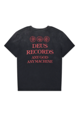DEUS EX MACHINA DIVINE CONNECTION TEE (ANTHRACITE)