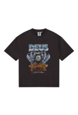 DEUS EX MACHINA GREAT ESCAPE TEE (ANTHRACITE)