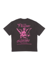 DEUS EX MACHINA LADY LIBERTINE TEE (ANTHRACITE)
