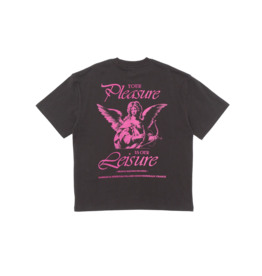 DEUS EX MACHINA LADY LIBERTINE TEE - ANTHRACITE