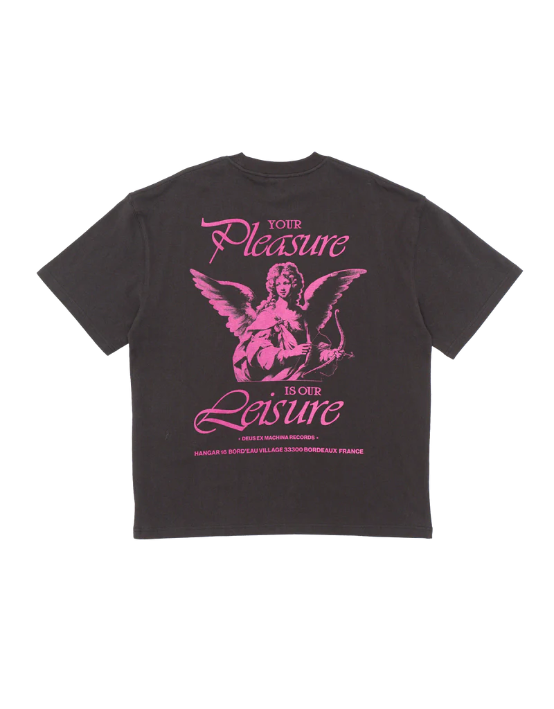 DEUS EX MACHINA LADY LIBERTINE TEE (ANTHRACITE)