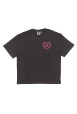 DEUS EX MACHINA LADY LIBERTINE TEE (ANTHRACITE)