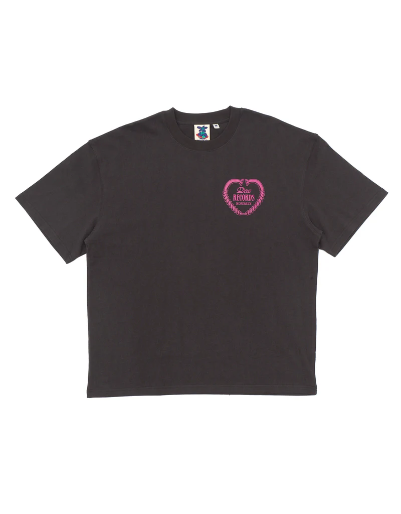 DEUS EX MACHINA LADY LIBERTINE TEE (ANTHRACITE)