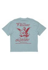 DEUS EX MACHINA LADY LIBERTINE TEE (CERULEAN)