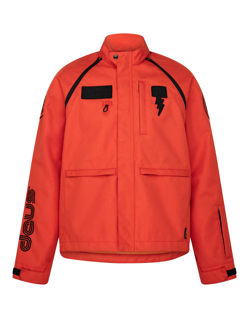 DEUS EX MACHINA OFF ROAD CORDURA JACKET (ORANGE)