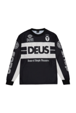 DEUS EX MACHINA OFF ROAD MX JERSEY (BLACK)