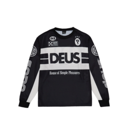 DEUS EX MACHINA OFF ROAD MX JERSEY - BLACK