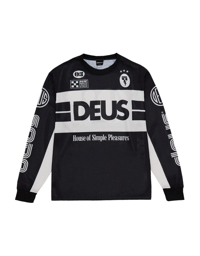 DEUS EX MACHINA OFF ROAD MX JERSEY (BLACK)
