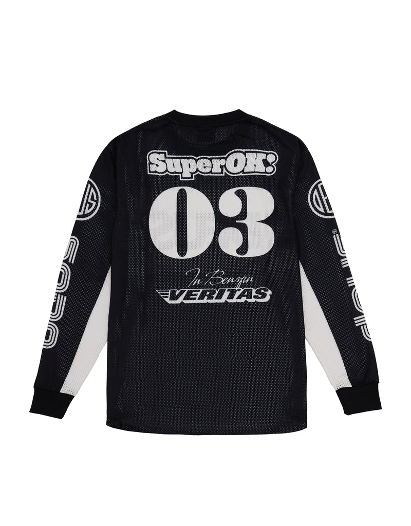 DEUS EX MACHINA OFF ROAD MX JERSEY (BLACK)