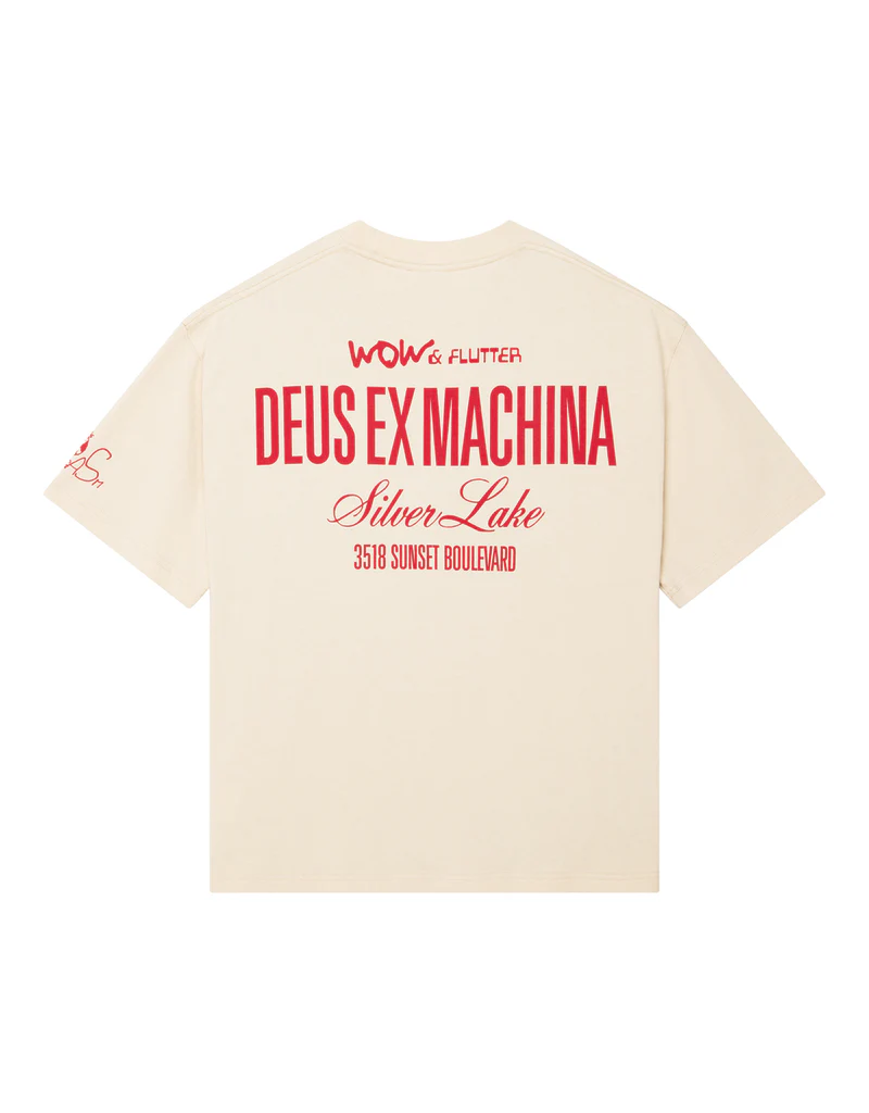DEUS EX MACHINA SENSORY OVERLOAD TEE (PEBBLE)