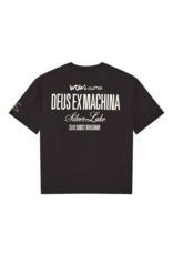 DEUS EX MACHINA SENSORY OVERLOAD TEE (ANTHRACITE)