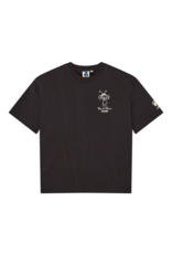 DEUS EX MACHINA SENSORY OVERLOAD TEE (ANTHRACITE)