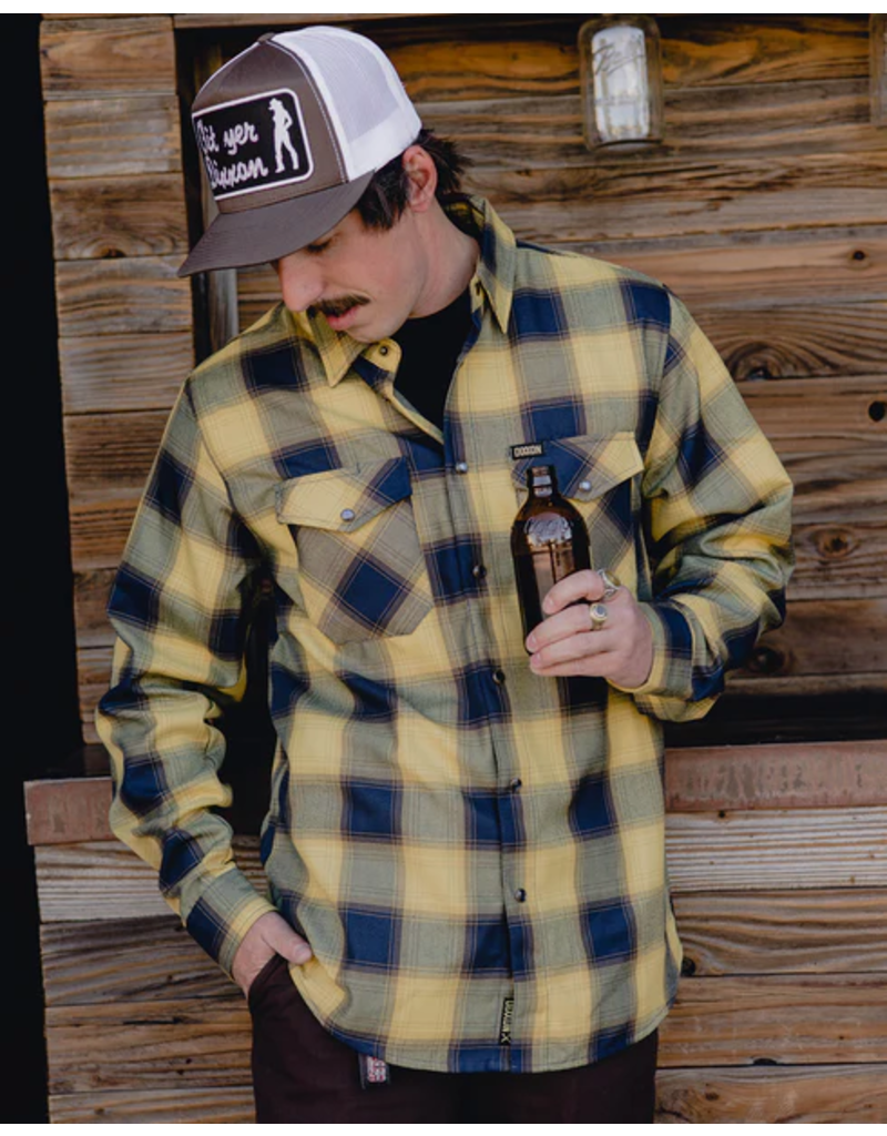 DIXXON MENS THE BANQUET FLANNEL (ASSORTED)