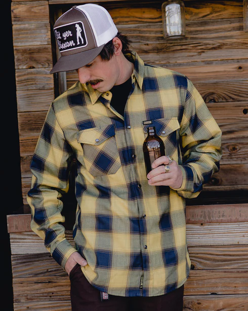 DIXXON MENS THE BANQUET FLANNEL - ASSORTED