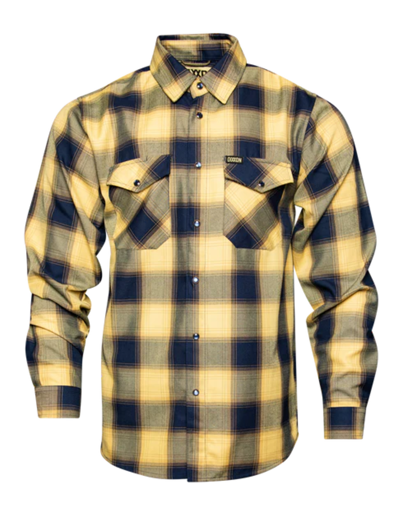DIXXON MENS THE BANQUET FLANNEL (ASSORTED)
