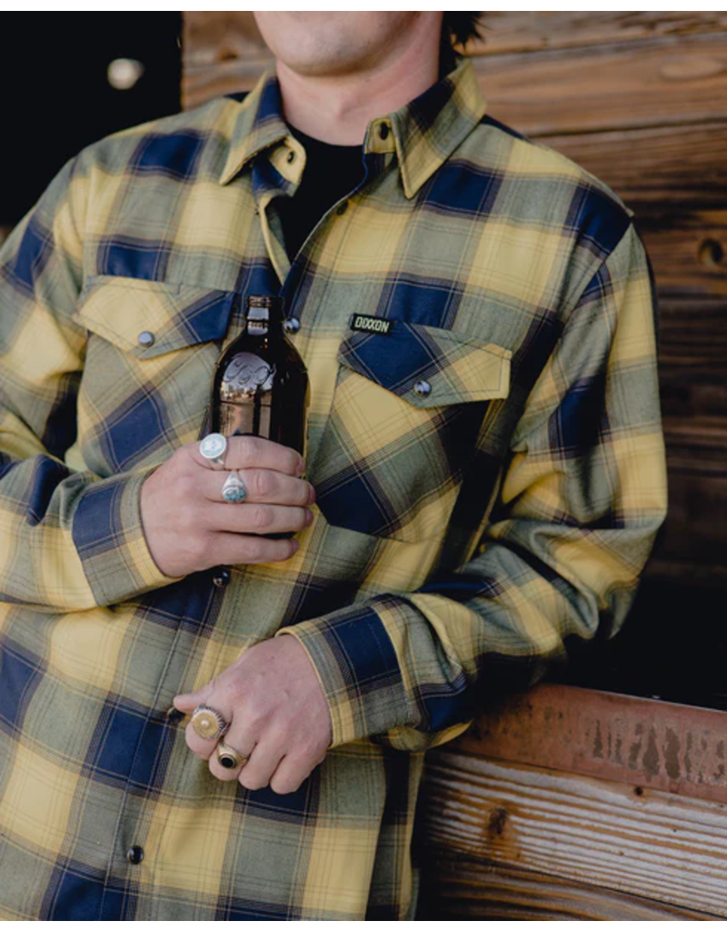 DIXXON MENS THE BANQUET FLANNEL (ASSORTED)